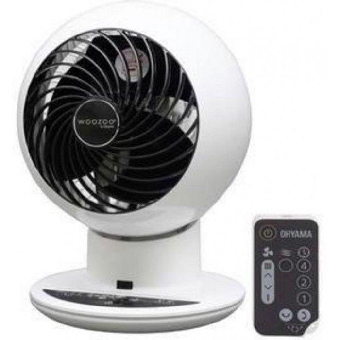 Iris Ohyama Ventilateur Silencieux Oscillant Et Ultra Puissant