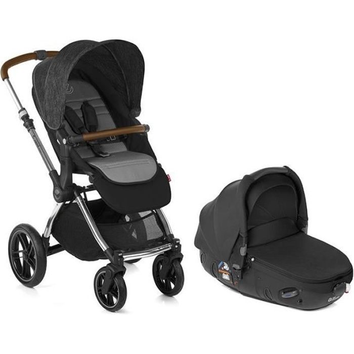 Poussette tout terrain 3 en 1 - Cdiscount