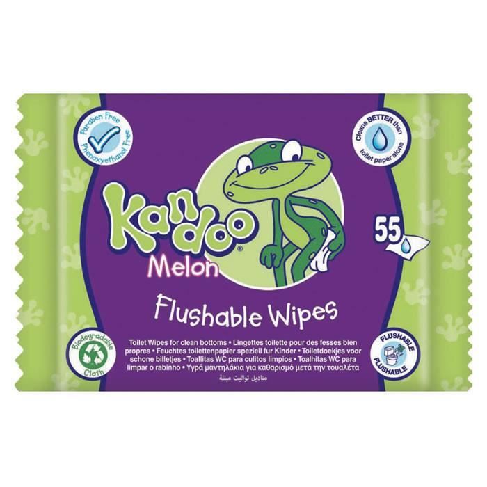 Lot De 8 Kandoo Lingettes Nettoyantes Bebe Au Melon 55 Lingettes Cdiscount Puericulture Eveil Bebe