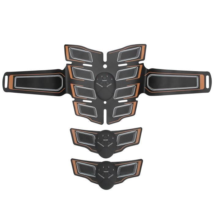Stimulateur Musculaire Abdominal EMS Autocollant de Massage de Fitness