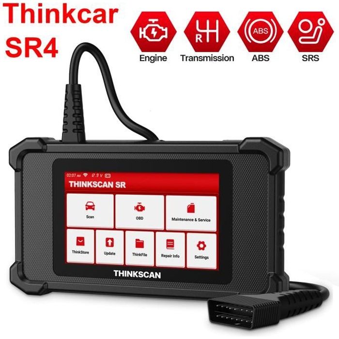 Lecteur de code de voiture scanner OBD2 5 avec 5 fonctions de mainten —  THINKCAR