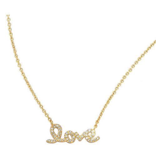 Collier Femme Plaqué Or 18 Carats Avec Zirconium - Longueur 40+5 Cm - Neuf Avec étiquettes