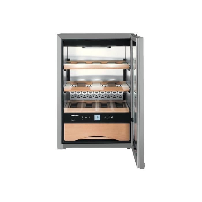 Liebherr GrandCru WKes 653 Cave à vin pose libre largeur 42.5 cm profondeur 47.8 cm hauteur