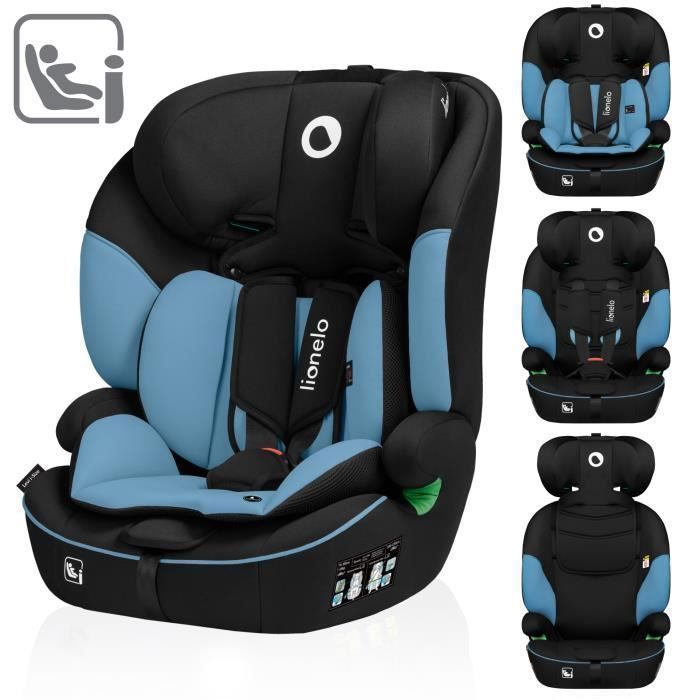 LIONELO NEAL I-SIZE Siège Auto Enfant, Groupe 2 3, De 100 à 150 Cm