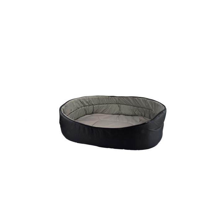 Comparer les prix de Panier Ovale pour Chien & Chat Essentiel 55cm Noir