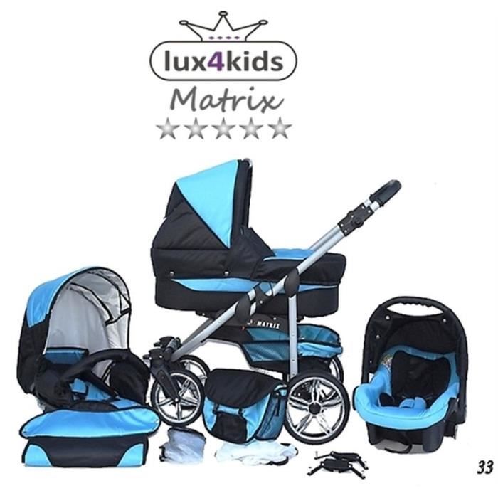 Poussette combiné matrix sale