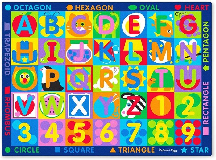 Melissa & doug abc 2025