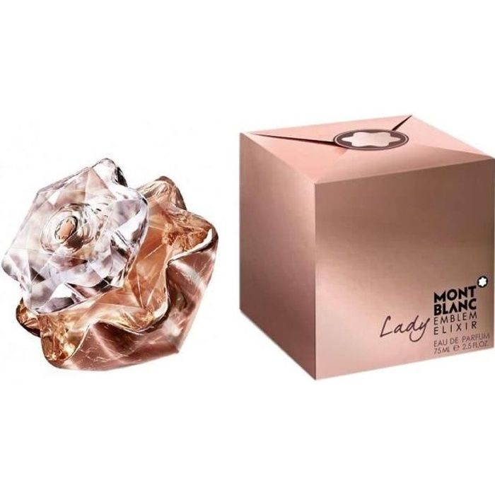 Montblanc Lady Emblem Elixir 75ml Eau De Parfum Pour Femmes