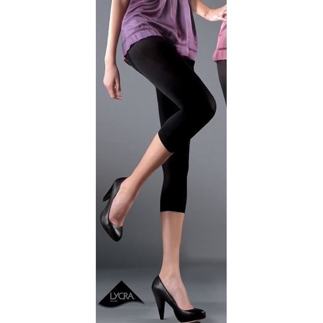 legging opaque noir