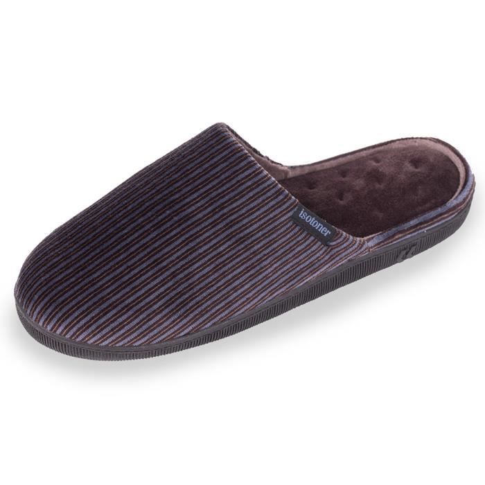 Pantoufle homme isotoner top