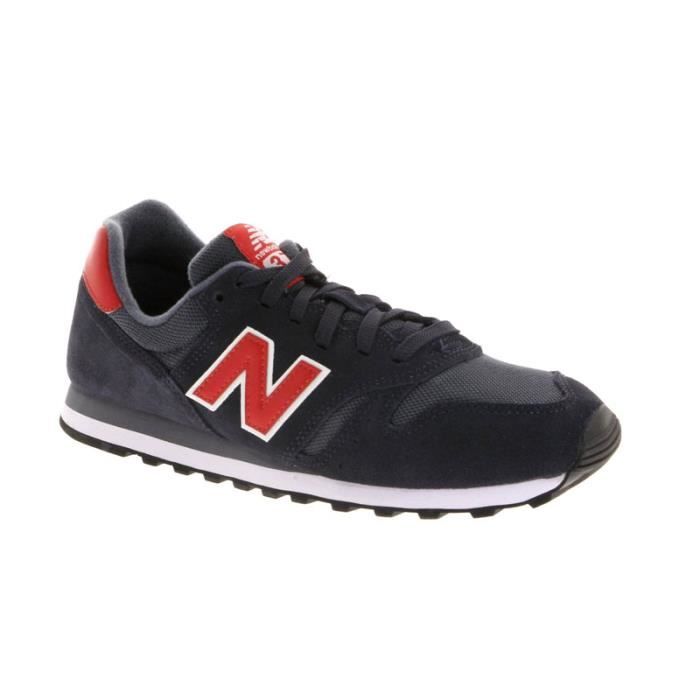 new balance bleu n rouge