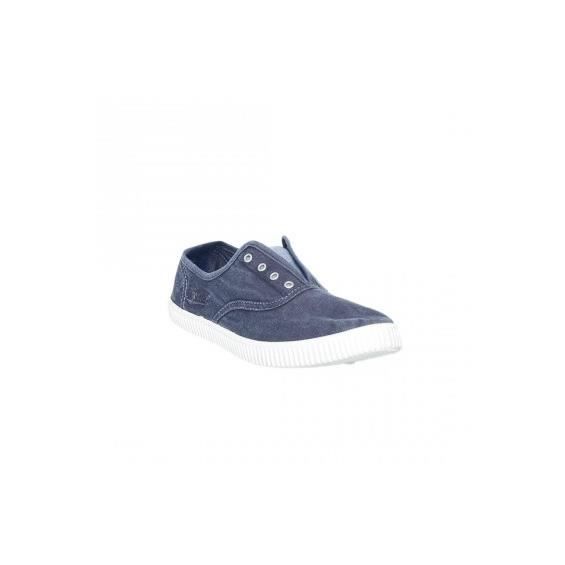 Kaporal Baskets Homme - KAPORAL - Vyns Navy - Ultra-légères - A élastique - Textile
