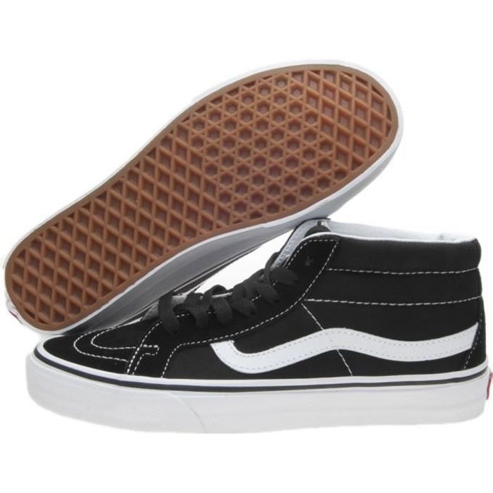 vans sk8 mid noir