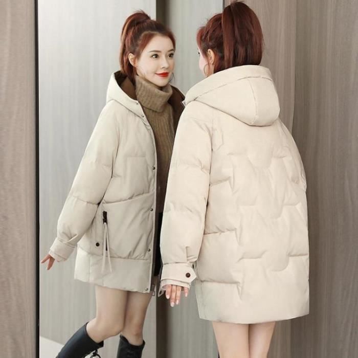 Cdiscount manteau hotsell femme mi long