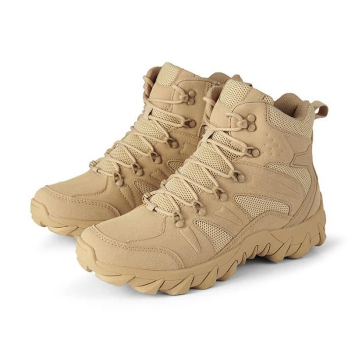Yellow bottes top hiver homme