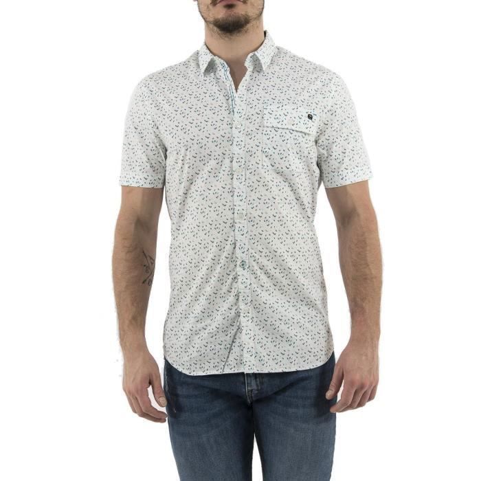 Chemise kaporal store manche courte