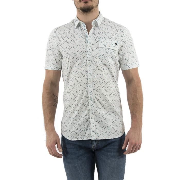 Chemise homme kaporal RAGE WHITE 