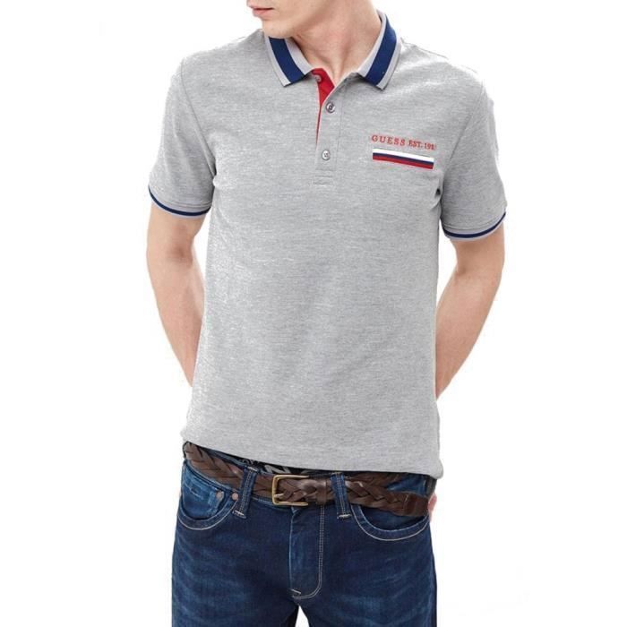 polo guess homme