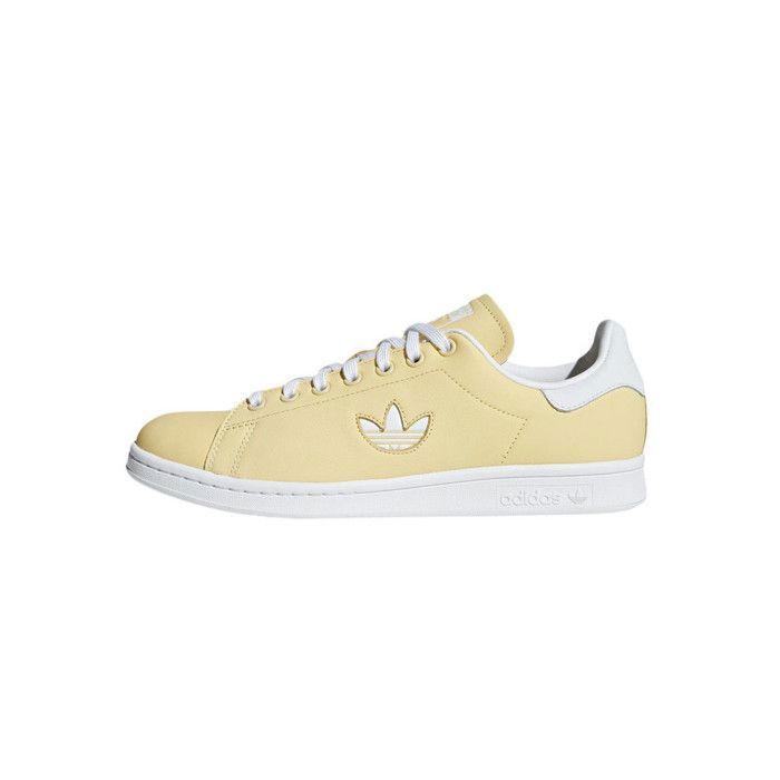 stan smith jaune et blanche