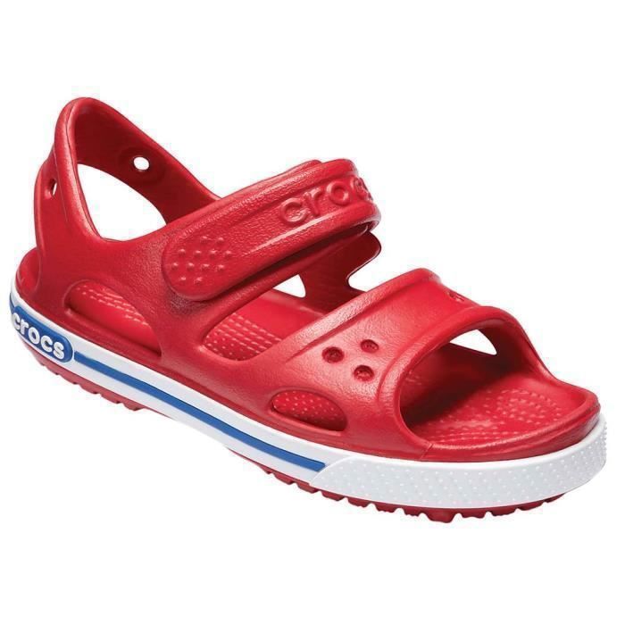Crocs Crocband Ii Sandale Enfant Taille 33 34 Rouge Rouge Cdiscount Crocs Crocband Ii Sandale Enfant Taille 33 34 Rouge Rouge Cdiscount