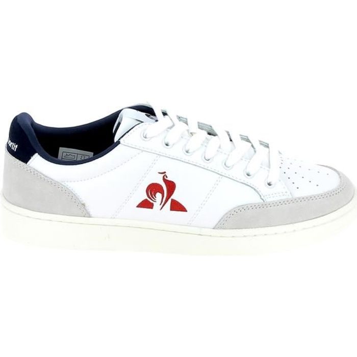 Chaussure le coq sportif bleu blanc rouge Outlet
