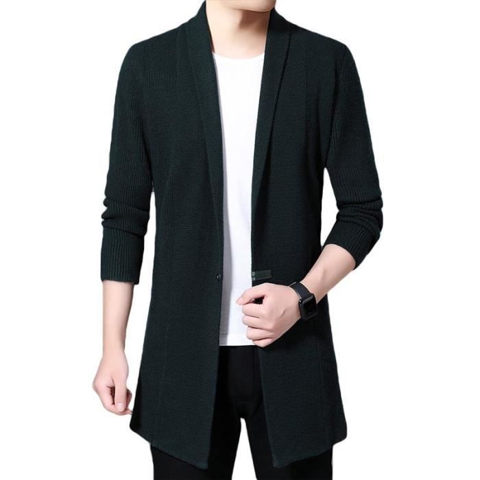 gilet homme ouvert