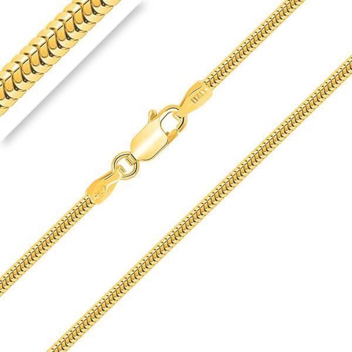 PLANETYS Chaîne Maille Boule "Moon" Diamantée Argent