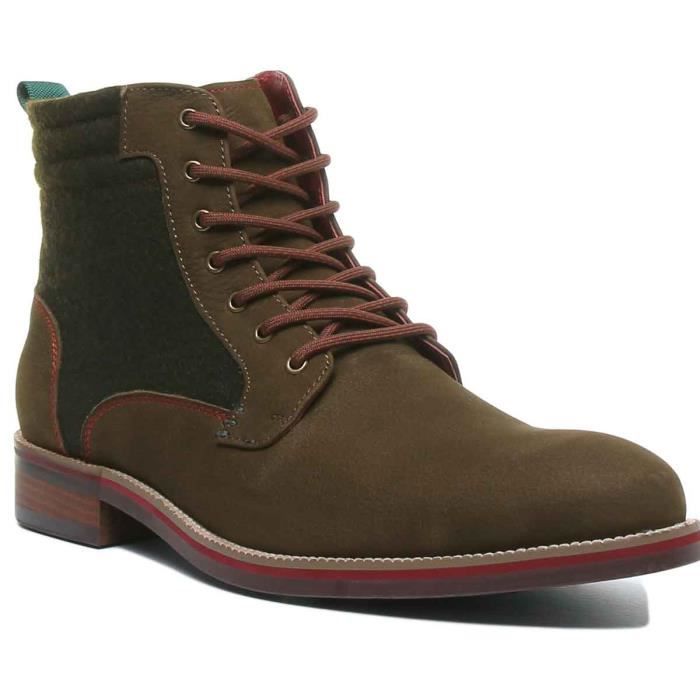 bottes homme tige souple