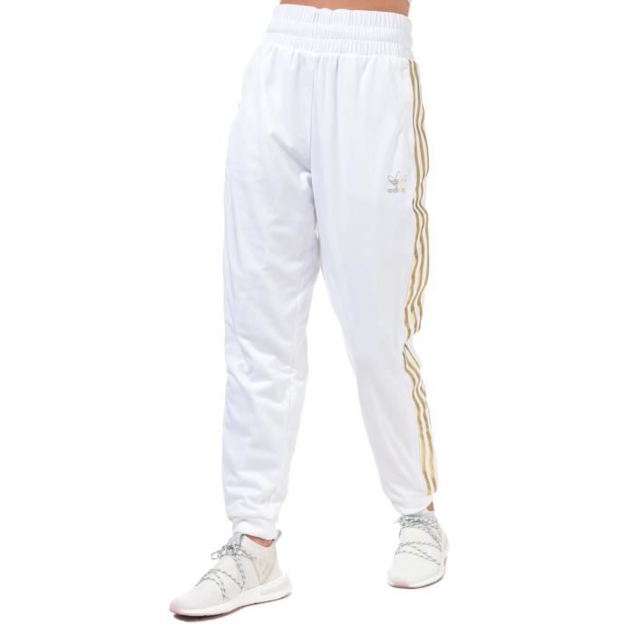 Bas De Jogging Adidas Blanc - Cdiscount Pr??t-?�-Porter
