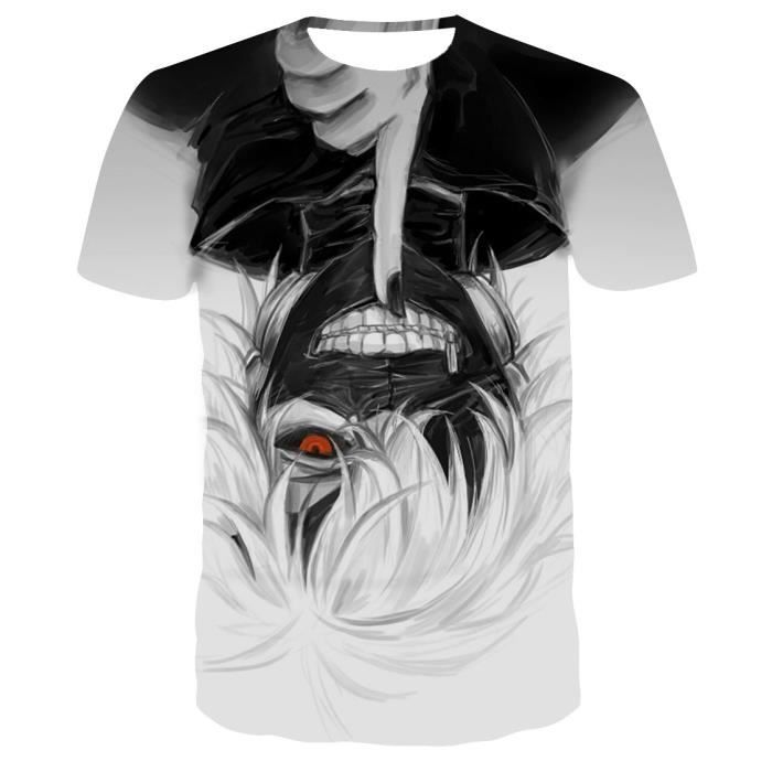 Tee shirt imprimé dessin animé deals