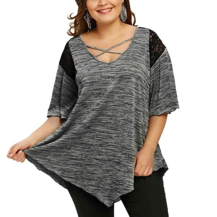 Tunique asymetrique pour on sale femme