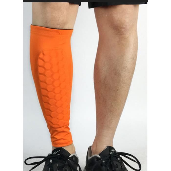 Paire De Protège-Chevilles Double Face Pour Football - Grande Taille, Noir, Protection Renforcée Sunbird Sports