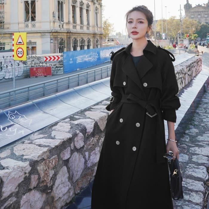 Manteau best sale femme ceinture