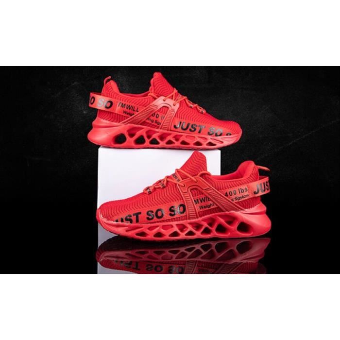 basket semelle rouge femme