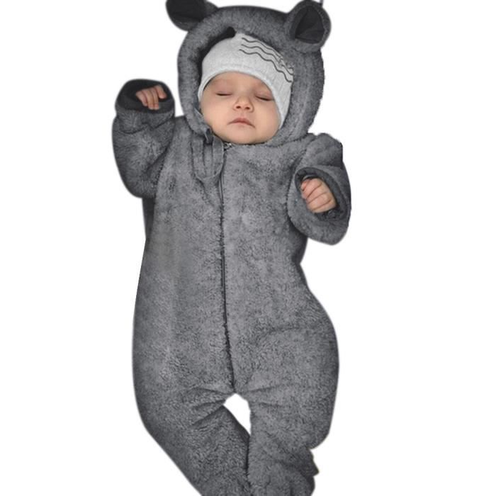 Combinaison polaire bebe garcon clearance