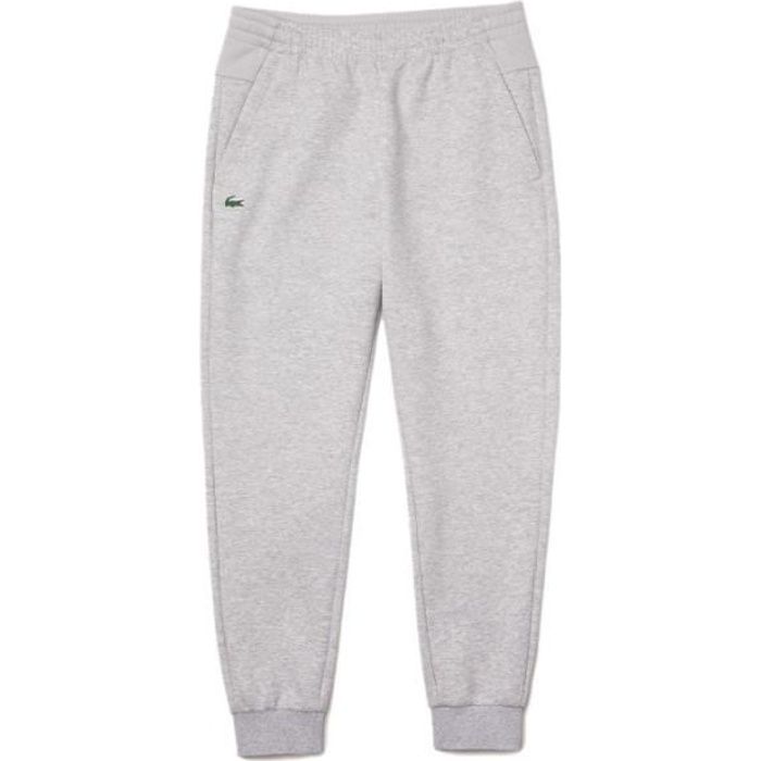 Pantalon de surv tement Lacoste R f. XH9559 9YA. Couleur Gris
