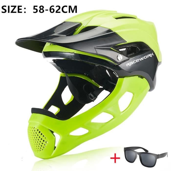 Casque deals descente vtt