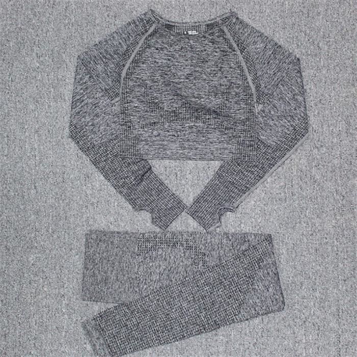Haut De Sport Earth Yoga Femme, Taille M, Noir, Manches Longues Avec Trou De Pouce, Bonne Condition