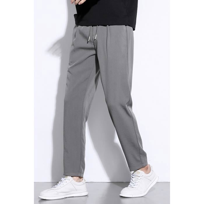 Pantalon hotsell coupe droite
