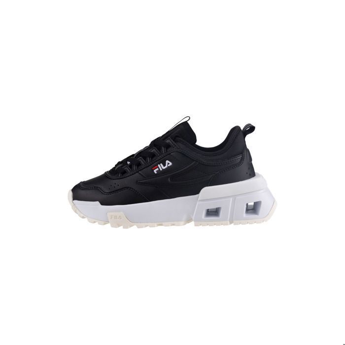 Baskets FILA UPGR8 Wmn Noir Femme Adulte Marque FILA Synthetique Lacets Plat Noir Cdiscount Chaussures