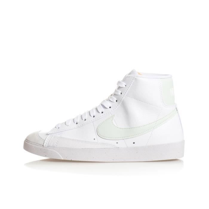 Nike Sneakers femme Nike Blazer Mid Femme11010B01 Blanc