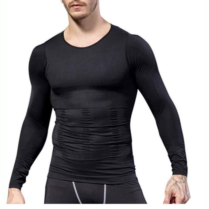 Chemise de sport pour homme - Manches longues