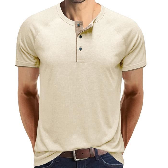 T-shirt True Classic Homme - Manches Courtes Active Crew - Confort Et Performance Ultime