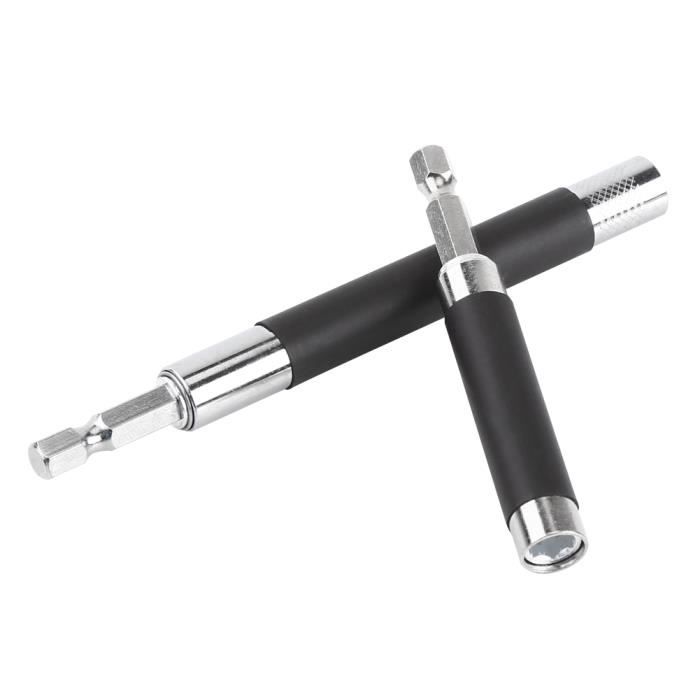 Embouts De Tournevis à 2,2 électrique De Précision, Adaptateur D'embout D'insertion Hexagonal, Porte-embout De 4mm, Tournevis Magnétique Dur, 6.35mm, 1/4