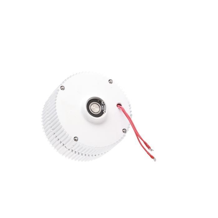 Alternateur Synchrone à Aimants Permanents 12V – Bas Régime, Cuivre, 3 Kg