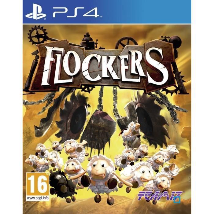 Flockers Ps4 - vue 2