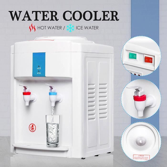 Fontaine à Eau électrique Chaude Et Froide Sur Pied - Distributeur Silencieux Pour Maison/bureau - Sans Bouteille