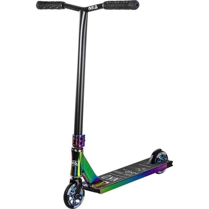 Patinette 2 roues Funbee Cross avec roues gonflables - Jeux et jouets