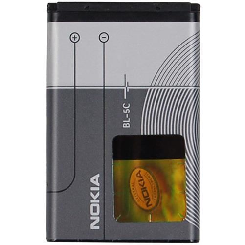 Batterie BL-5C pour Nokia 1100 2280 2300 2600 2850