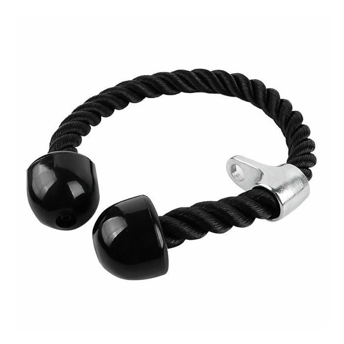 PIN Corde De Traction Pour Biceps Double Tête Entraînement Biceps Tirer